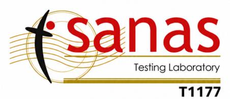 Sanas Testing Laboratory Accreditation